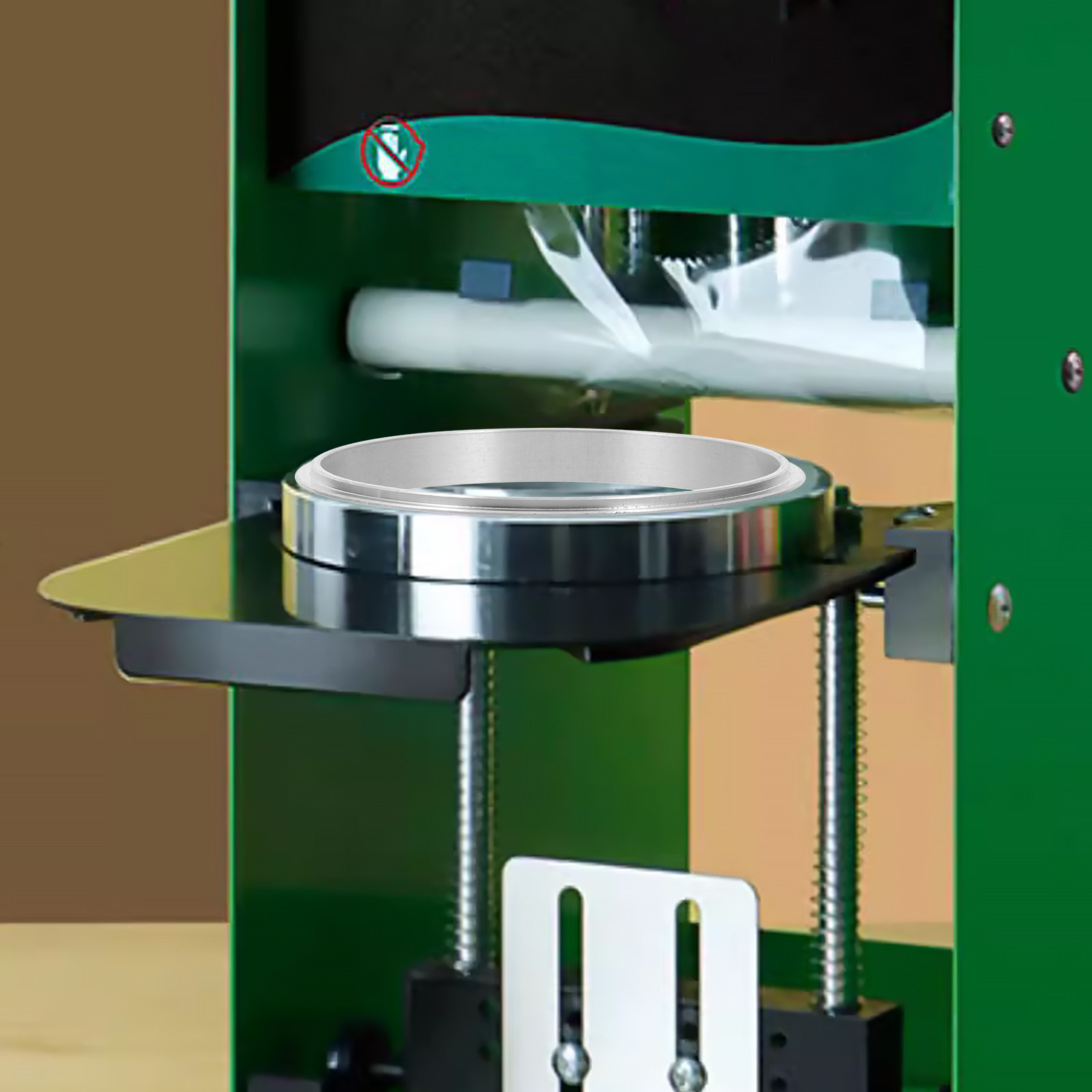 Sealing Machine Aluminum Ring  - Coffee Tea & Jane review and price