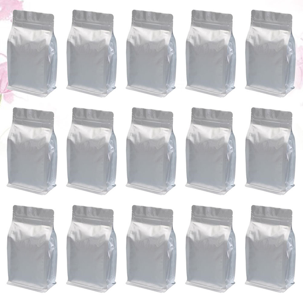 20pcs Stand Up Self Seal Bag 2 - Coffee Tea & Jane review and price
