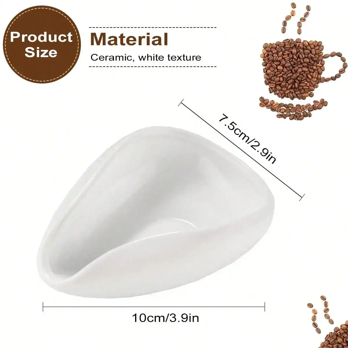 Leeseph Coffee Beans Dosing Cu - Coffee Tea Pictures review and price
