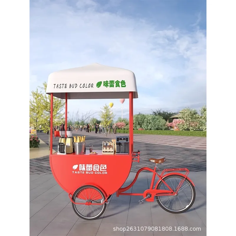 Outdoor Mobile Food Cart Snack - Coffee Tea & Jane review and price