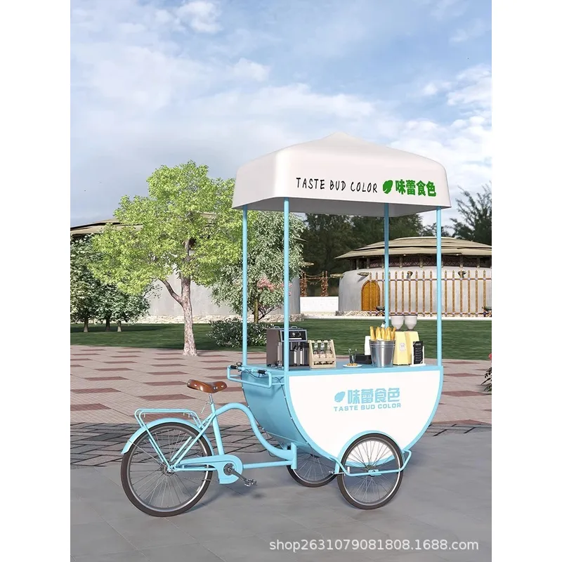 Outdoor Mobile Food Cart Snack - Coffee Tea & Jane review and price