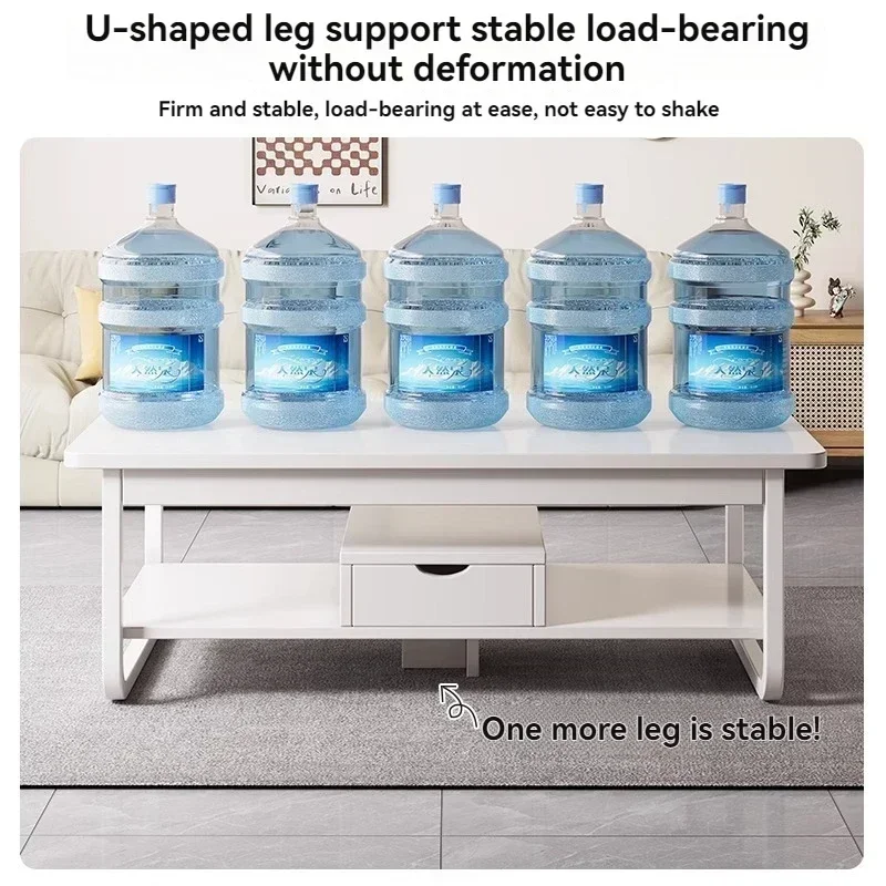 Modern Minimalist Coffee Table - Coffee Tea Nearby review and price