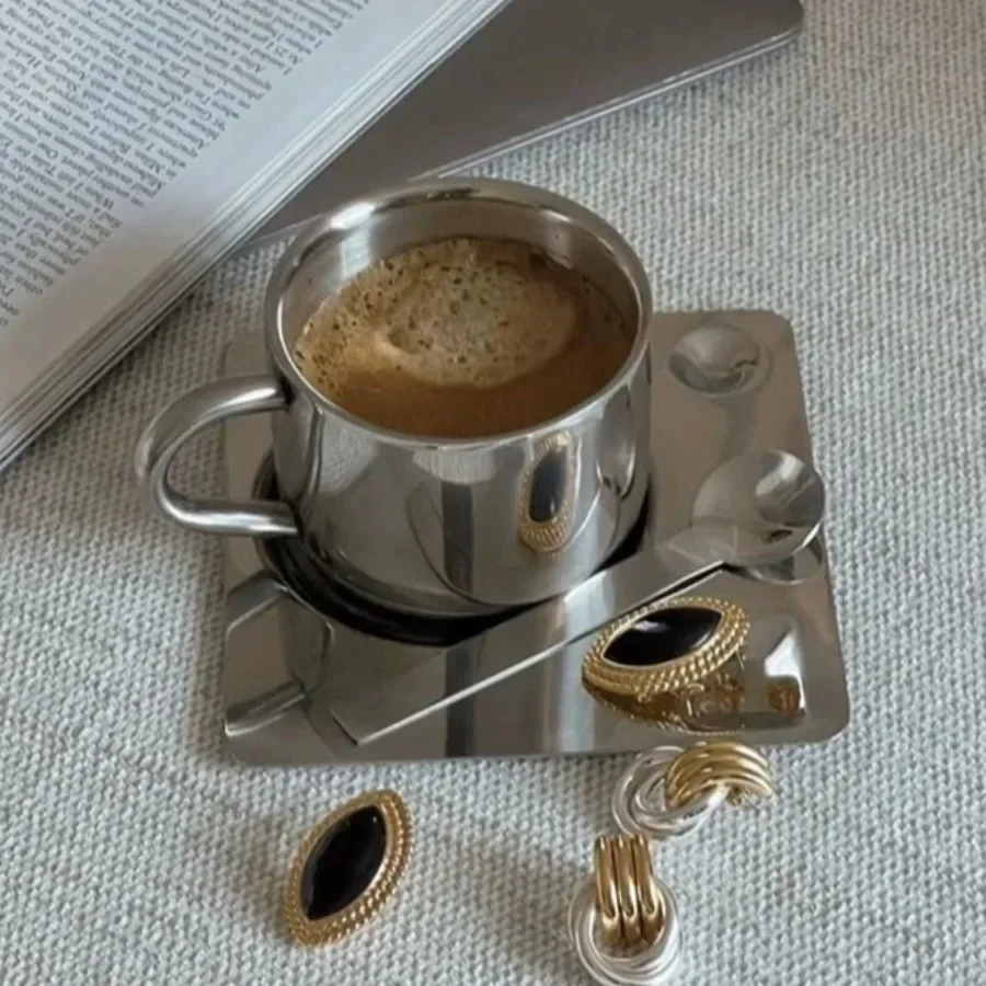 Minimalist Nordic Mug 3pcs Set - Espresso Cup Saucer review and price