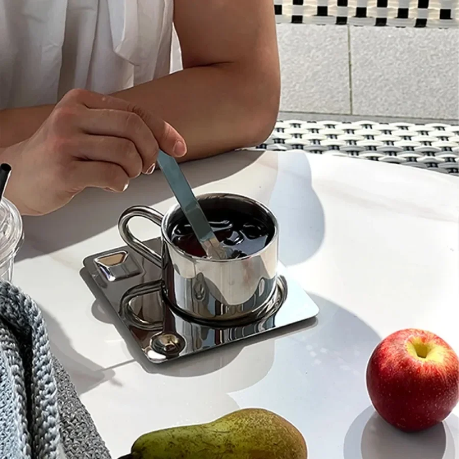 Minimalist Nordic Mug 3pcs Set - Espresso Cup Saucer review and price