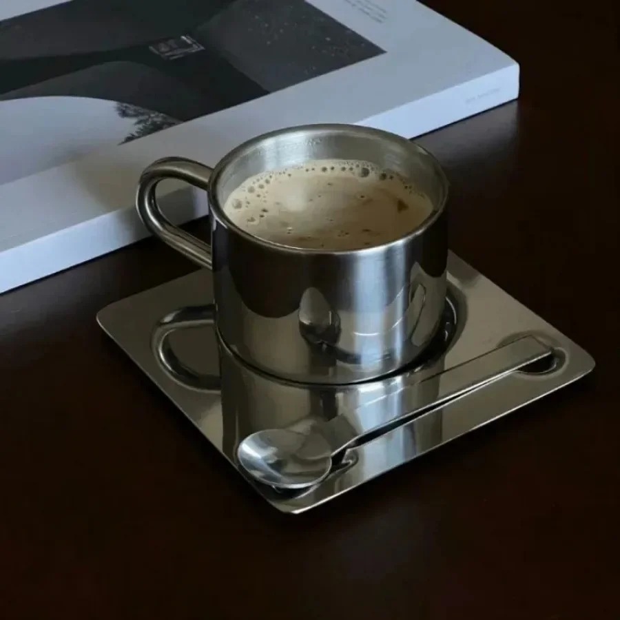 Minimalist Nordic Mug 3pcs Set - Espresso Cup Saucer review and price