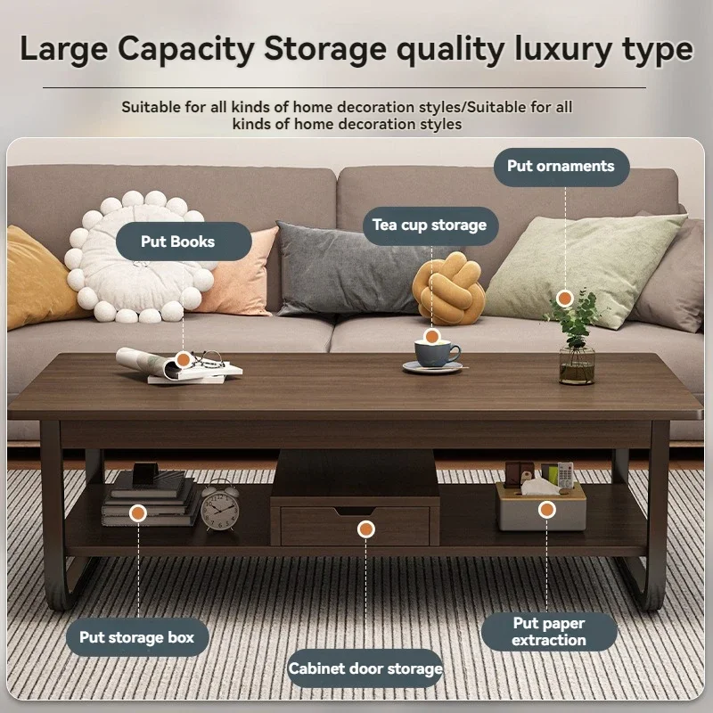 Modern minimalist coffee table - Coffee Tea Nearby review and price