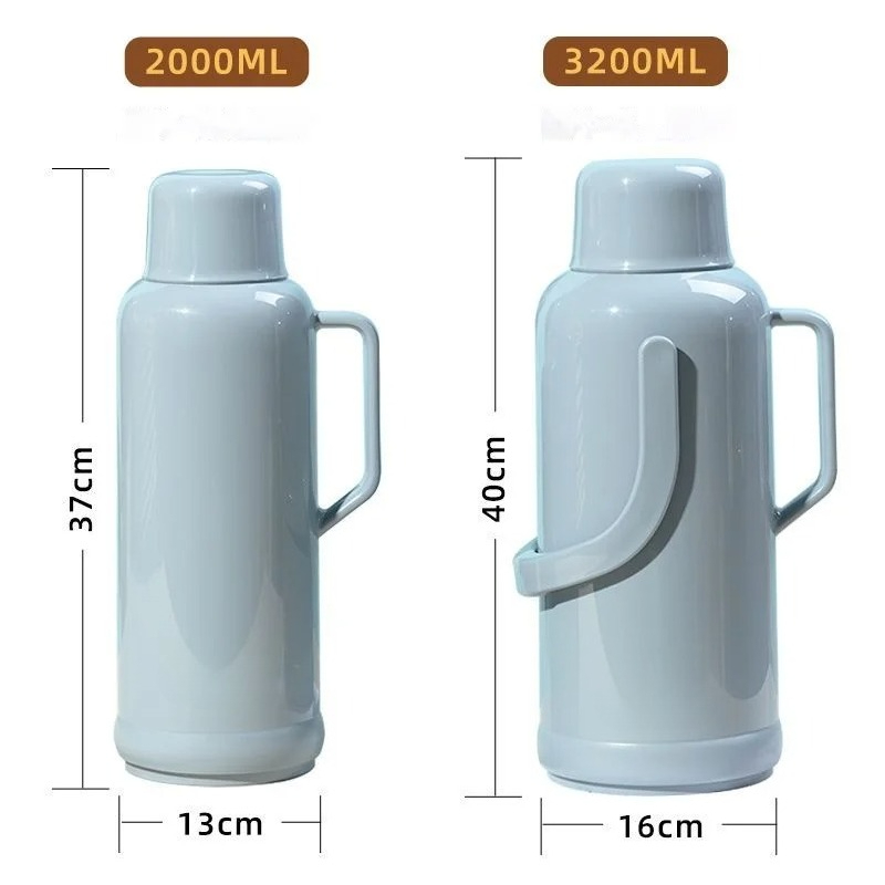 Large Capacity Vacuum Thermos  - Coffee Tea Gardens review and price
