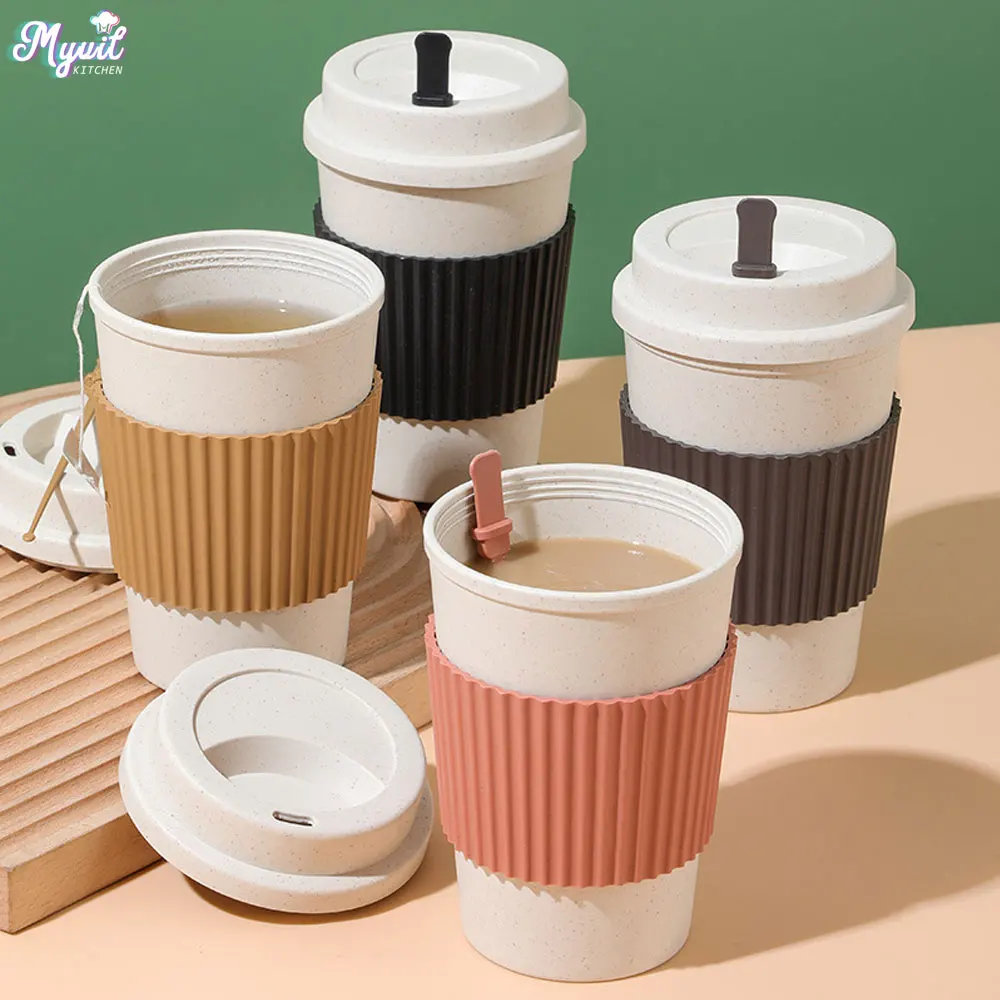 450ML Coffee Cups With Lids Wh - Coffee Tea Pictures review and price