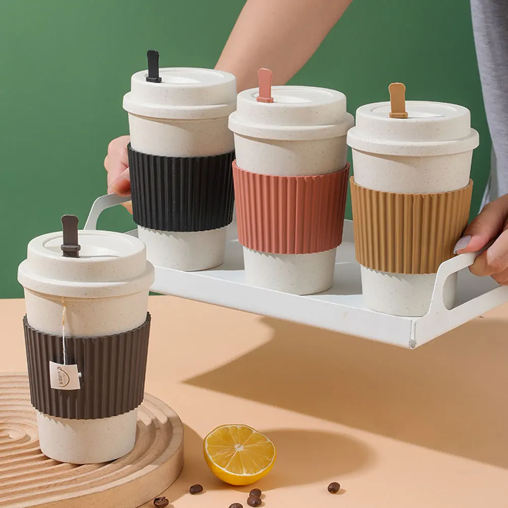 450ML Coffee Cups With Lids Wh - Coffee Tea Pictures review and price