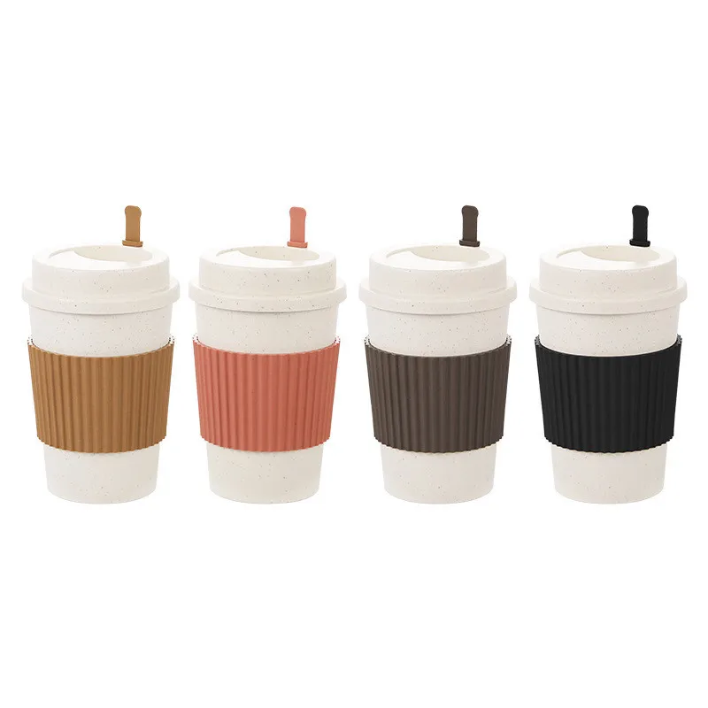 450ML Coffee Cups With Lids Wh - Coffee Tea Pictures review and price