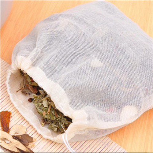 1pc/10Pcs Cotton Tea Bags Musl - Coffee Tea Gardens review and price