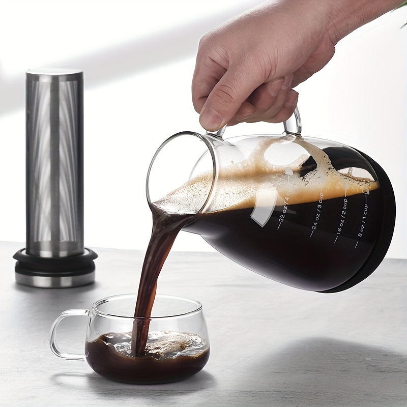 24oz Classic Glass Cold Brew C - Coffee And Tea Glass review and price