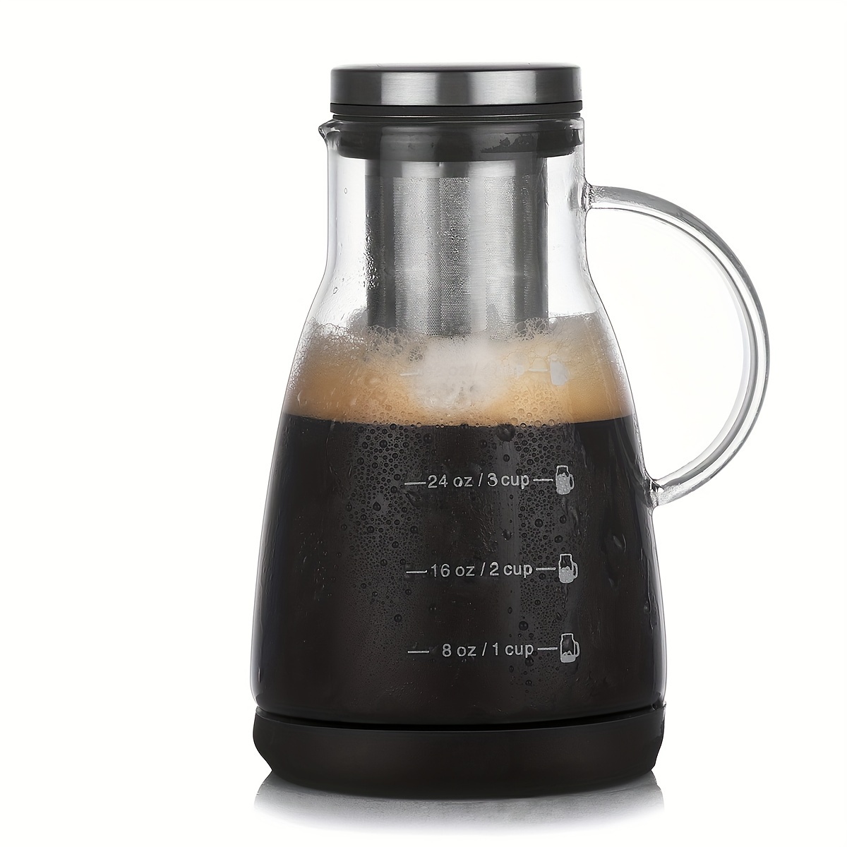 24oz Classic Glass Cold Brew C - Coffee And Tea Glass review and price
