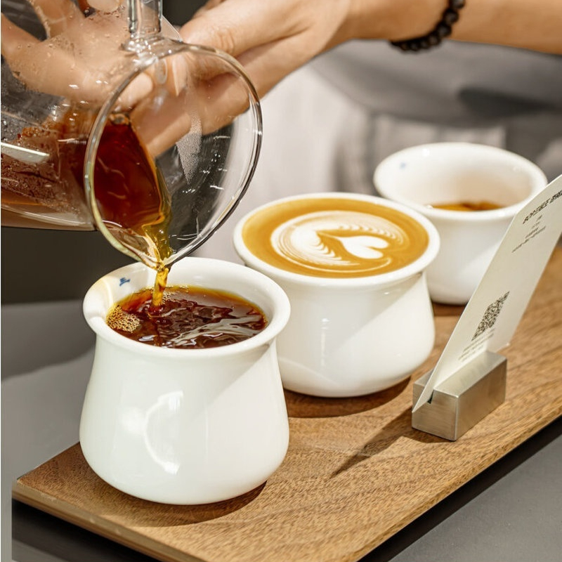 Timemore Ceramic Espresso Tast - Espresso Cup Saucer review and price