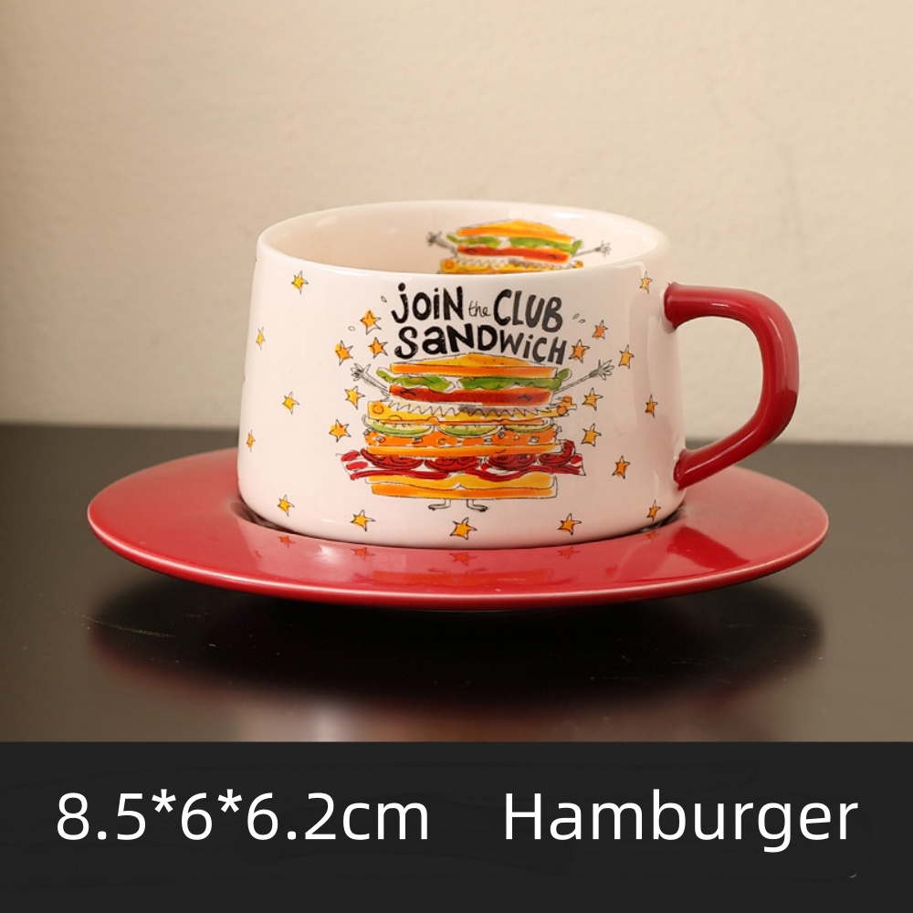 Vintage Flowers Pattern Coffee - Espresso Cup Saucer review and price