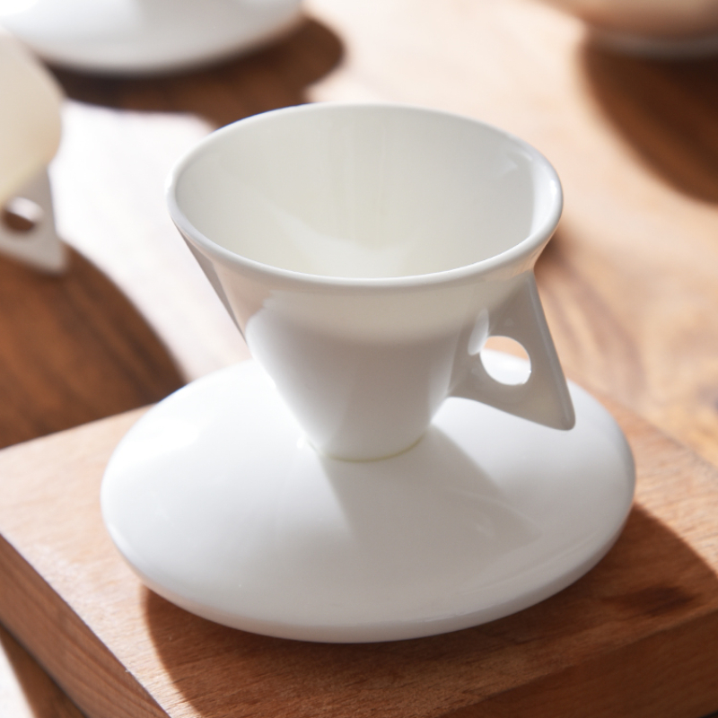 Bone China Hand Brewed Coffee  - Espresso Cup Saucer review and price