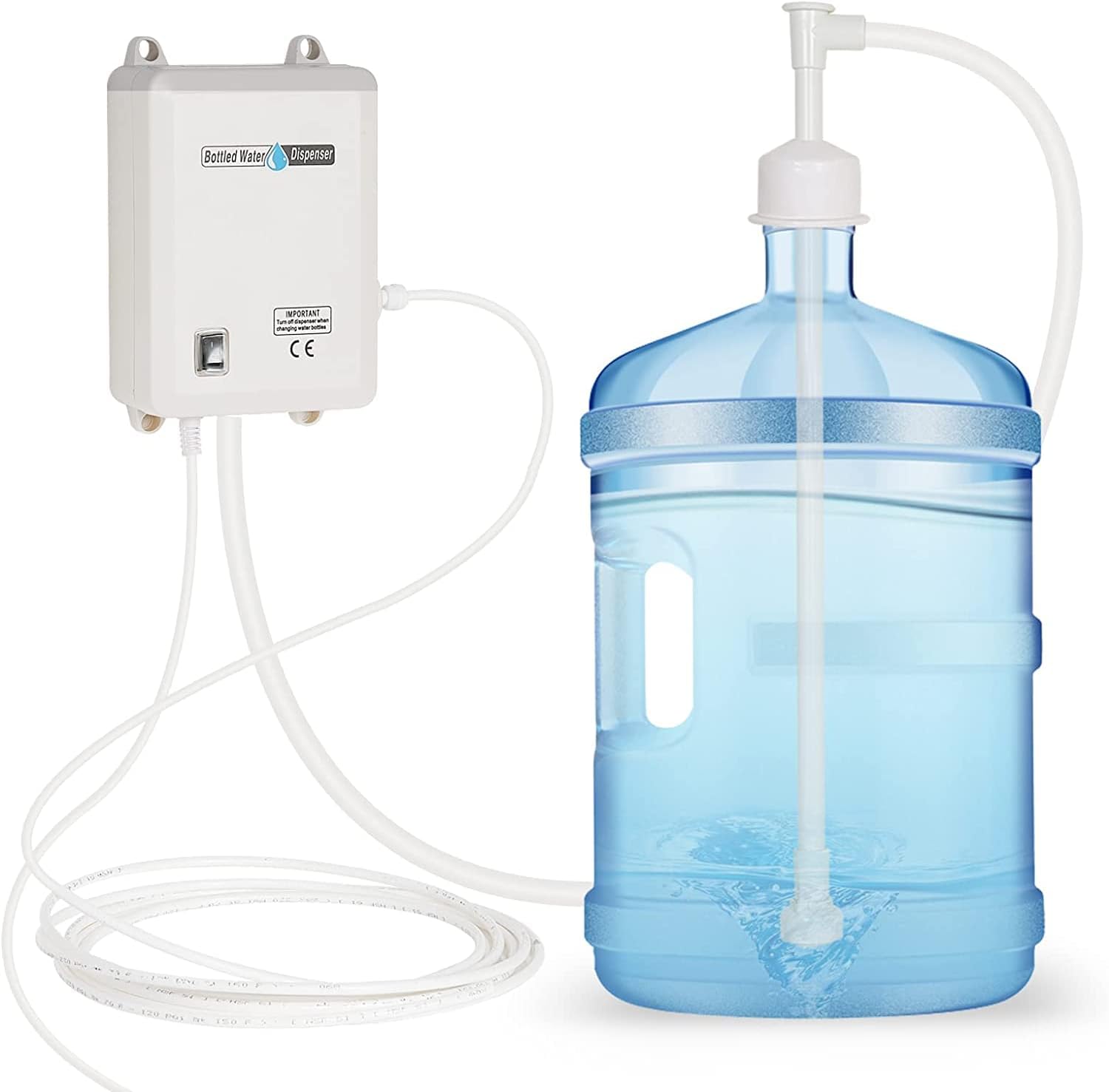 Self-Priming Water Dispenser P - Coffee Tea & Jane review and price