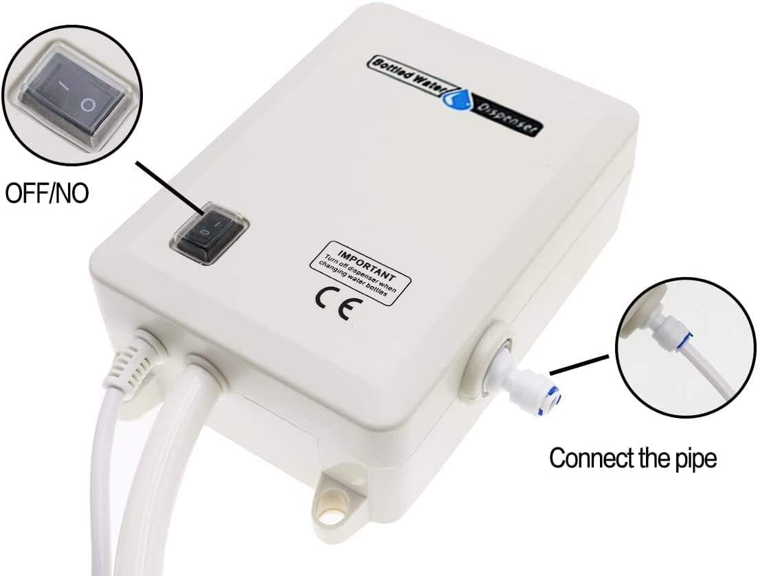 Self-Priming Water Dispenser P - Coffee Tea & Jane review and price