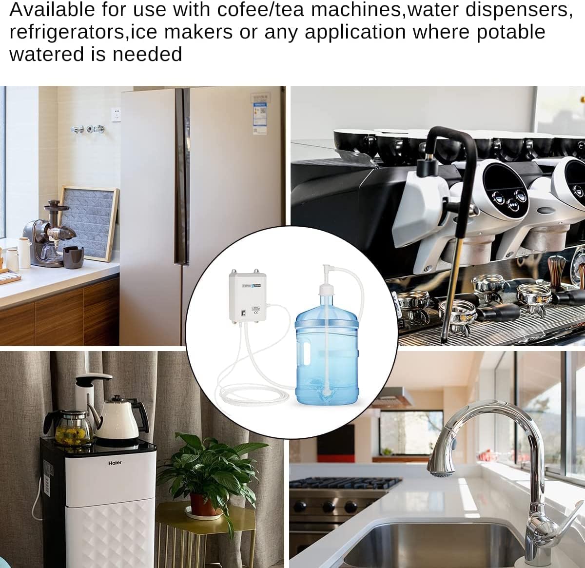 Self-Priming Water Dispenser P - Coffee Tea & Jane review and price